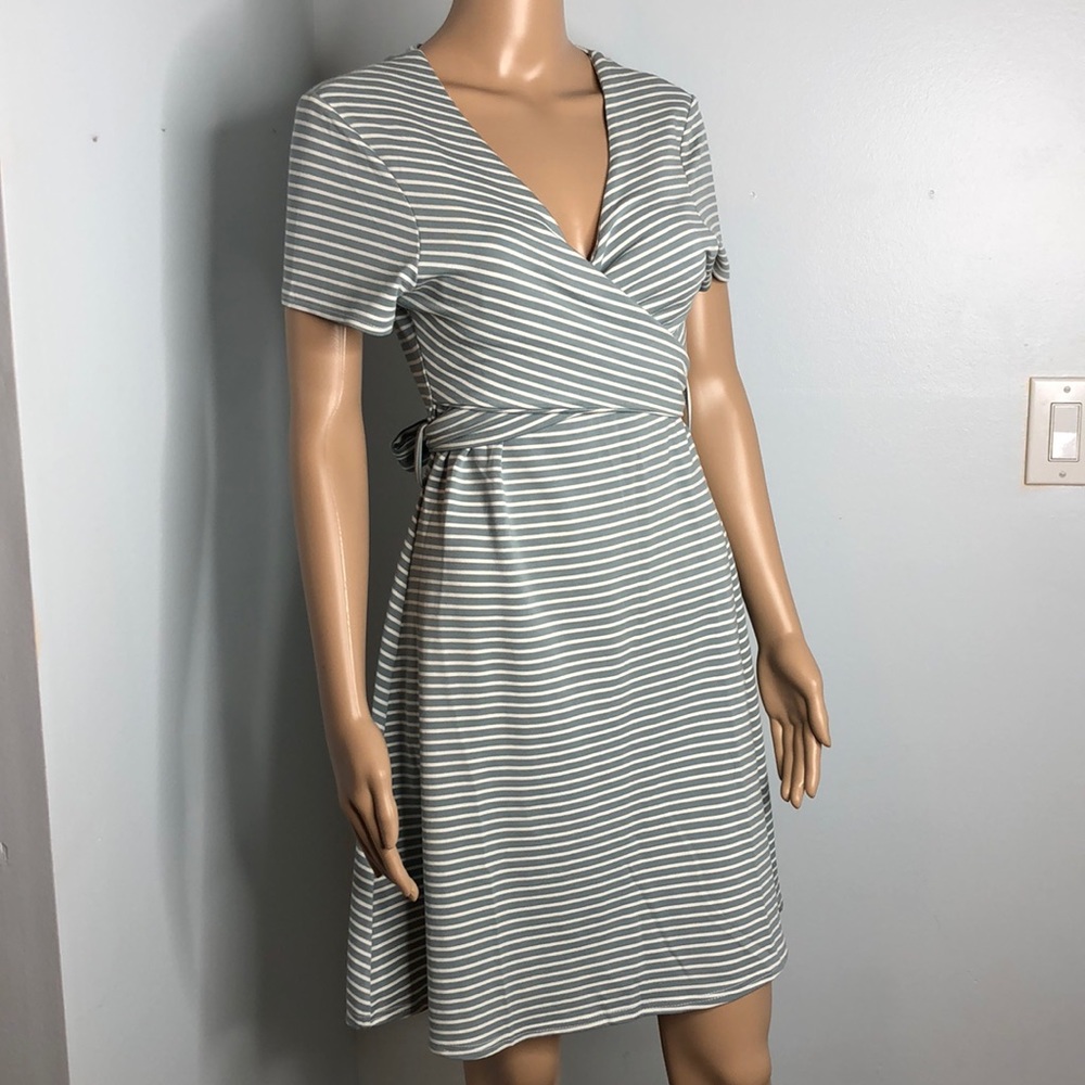 She and Sky Casual A Line Dress